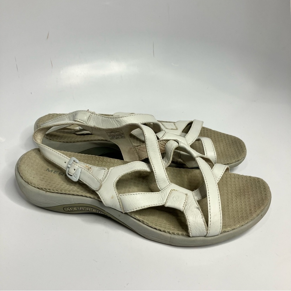 Merrell Agave Sandals white‎ size 10